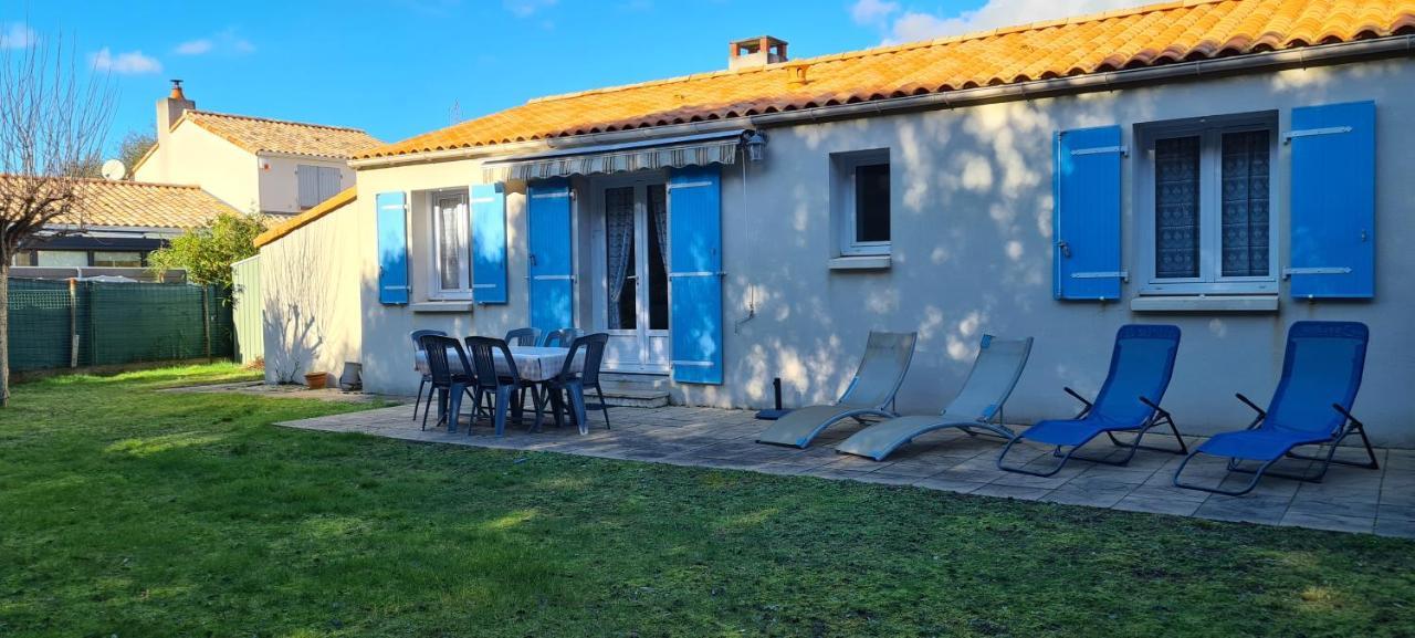La Maraichine, Maison Bord De Mer, 3 Chambres, Jardin, Piscine Partagee Du Domaine Talmont-Saint-Hilaire 외부 사진