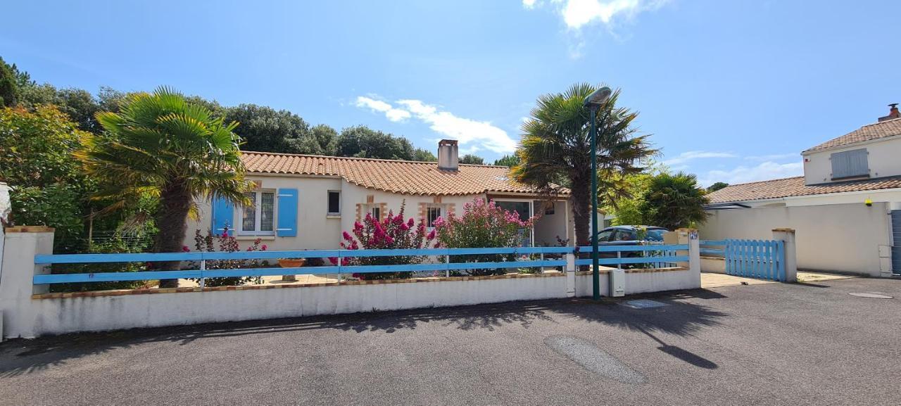 La Maraichine, Maison Bord De Mer, 3 Chambres, Jardin, Piscine Partagee Du Domaine Talmont-Saint-Hilaire 외부 사진