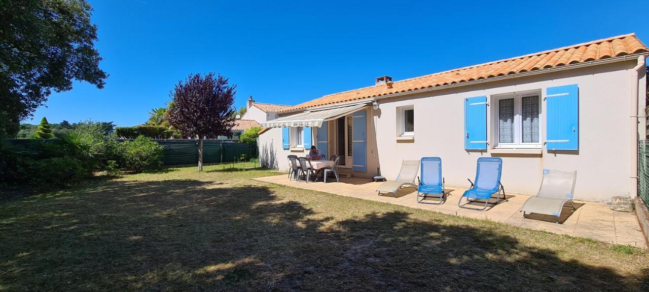 La Maraichine, Maison Bord De Mer, 3 Chambres, Jardin, Piscine Partagee Du Domaine Talmont-Saint-Hilaire 외부 사진